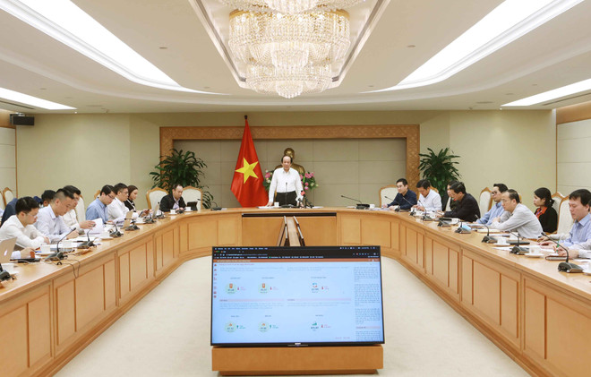 越南政府工作报告信息系统将于3月13日开通 ảnh 2 越南政府工作报告信息系统将于3月13日开通 ảnh 2