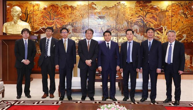 进一步加强河内市与日本各地方的合作 ảnh 2 进一步加强河内市与日本各地方的合作 ảnh 2