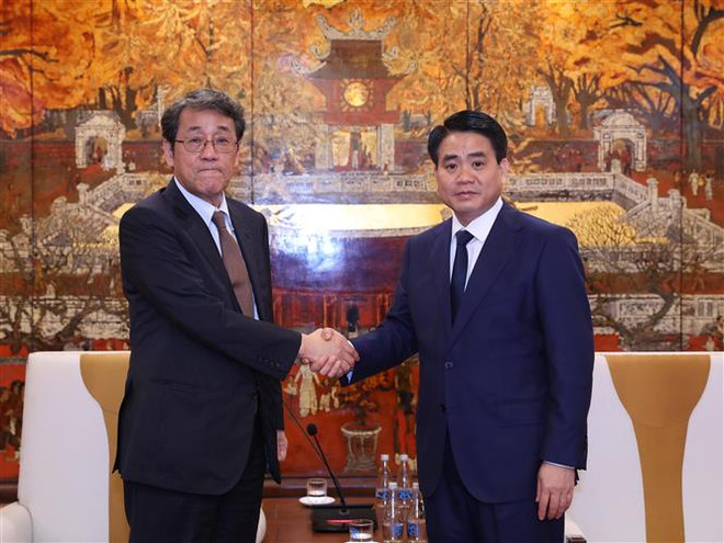 进一步加强河内市与日本各地方的合作 ảnh 1 进一步加强河内市与日本各地方的合作 ảnh 1