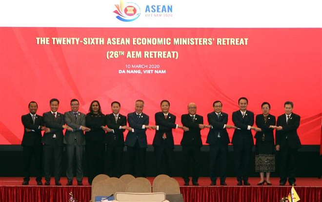越南为第26届东盟经济部长非正式会议所作出的周密准备获国际社会高度评价 ảnh 1 越南为第26届东盟经济部长非正式会议所作出的周密准备获国际社会高度评价 ảnh 1