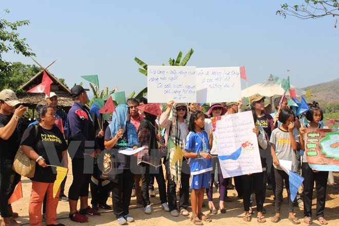 “为湄公河农民节药农业用水”国际研讨会在柬埔寨金边举行 ảnh 1 “为湄公河农民节药农业用水”国际研讨会在柬埔寨金边举行 ảnh 1