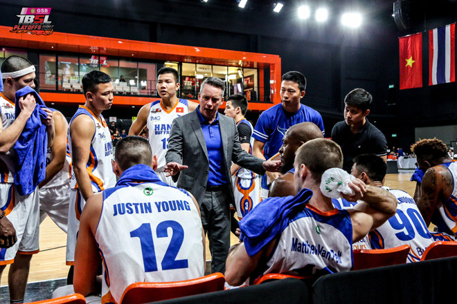 2017年泰国篮球超级联赛:河内水牛队击败Hitech队 ảnh 1 2017年泰国篮球超级联赛:河内水牛队击败Hitech队 ảnh 1