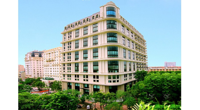 胡志明市写字楼市场成亚太地区最热市场 ảnh 1