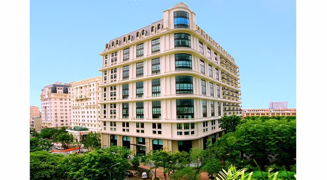 胡志明市写字楼市场成亚太地区最热市场 ảnh 1