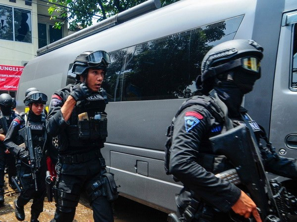 印尼将在各重要基地加强安全措施 ảnh 1 印尼将在各重要基地加强安全措施 ảnh 1