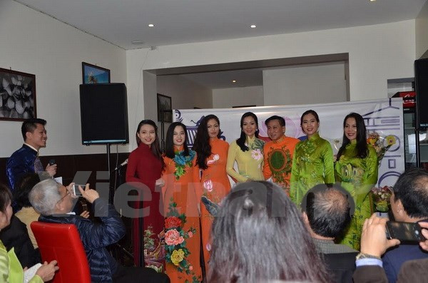 “越南—欧洲香色”协会正式亮相 ảnh 1