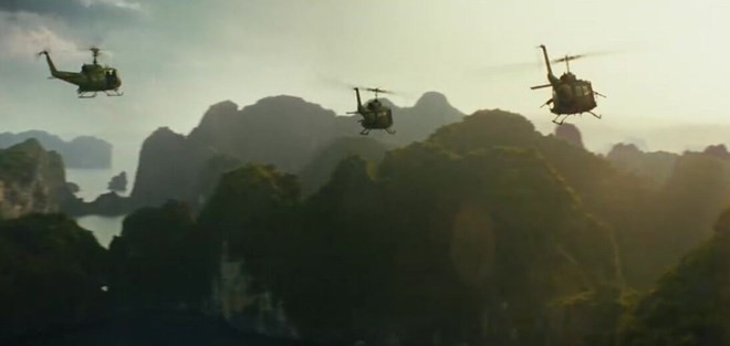 《金刚-骷髅岛》正式上映:越南广宁省发展旅游业的良好机会 ảnh 1 《金刚-骷髅岛》正式上映:越南广宁省发展旅游业的良好机会 ảnh 1