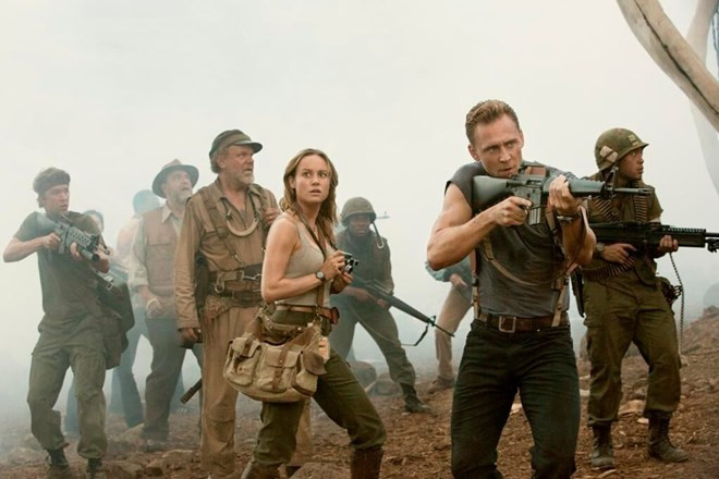 《金刚：骷髅岛》在越南首日票房创纪录 ảnh 1