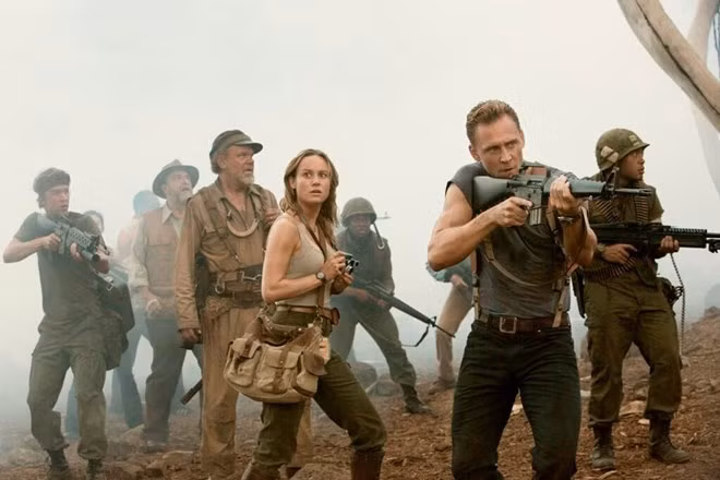 《金刚：骷髅岛》在越南首日票房创纪录 ảnh 1