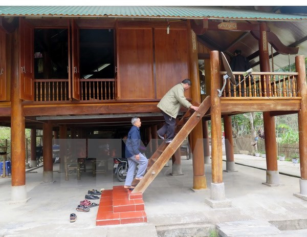 越南宣光省最偏远地区做家庭旅馆生意 ảnh 1