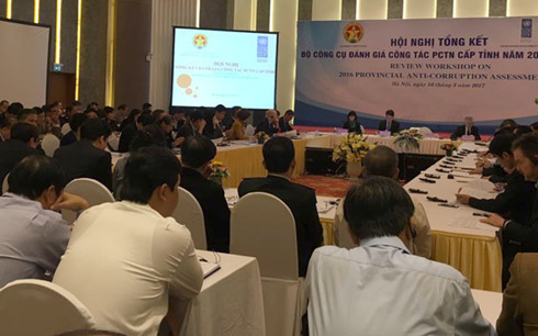 越南提高反腐败工作效率 ảnh 1 越南提高反腐败工作效率 ảnh 1