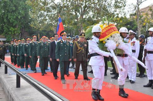 越柬建交50周年：进一步深化两国防务合作 ảnh 1