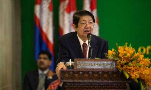 越南政府总理阮春福就宋安亲王逝世向柬埔寨首相洪森致唁电 ảnh 1 越南政府总理阮春福就宋安亲王逝世向柬埔寨首相洪森致唁电 ảnh 1