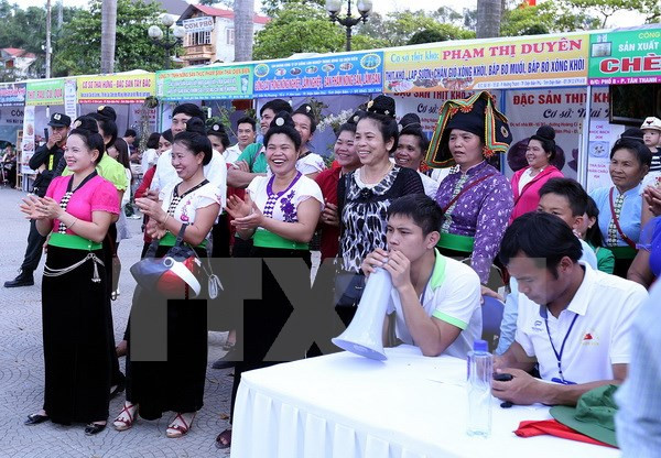 第三次羊蹄甲花佛教节在奠边省举行 ảnh 1