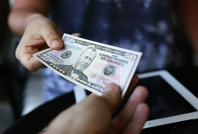 10日越盾兑美元中心汇率较前一日上涨5越盾 ảnh 1