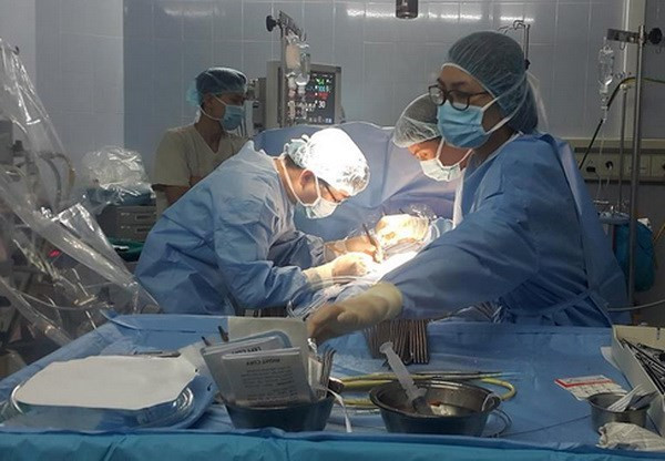 越南心脏内全胸腔手术受世界科学家和医生的好评 ảnh 1