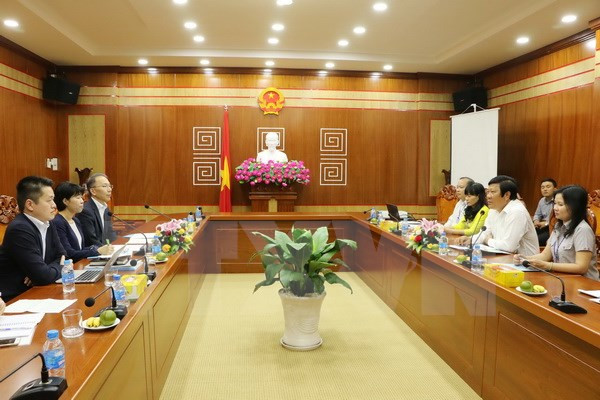 越南朔庄省与日本合作发展清洁农业 ảnh 1 越南朔庄省与日本合作发展清洁农业 ảnh 1