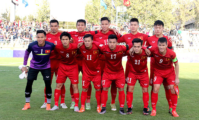 FIFA最新排名:越南国家足球队稳居东南亚第三位 ảnh 1 FIFA最新排名:越南国家足球队稳居东南亚第三位 ảnh 1