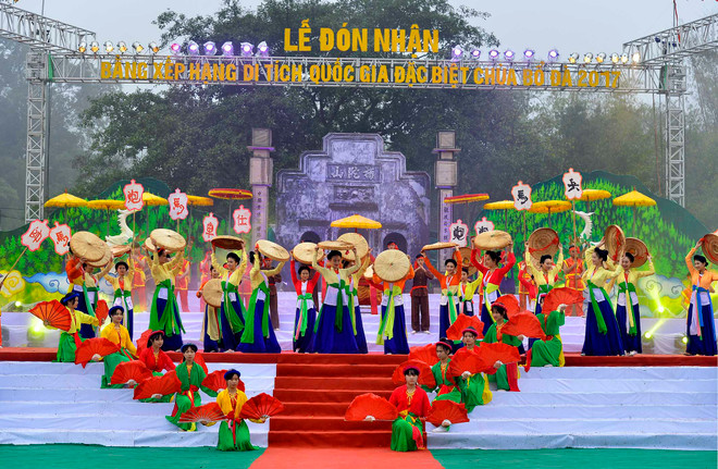 武德儋副总理出席普陀寺国家级特别遗迹区证书颁证仪式 ảnh 2