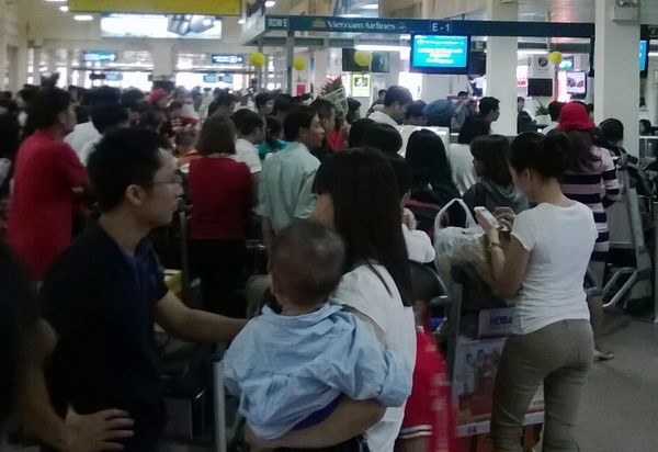 越南新山一国际机场网站遭黑客攻击 ảnh 1 越南新山一国际机场网站遭黑客攻击 ảnh 1