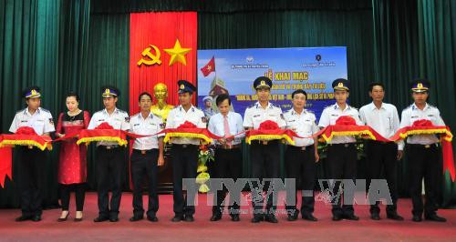 黄沙、长沙归属越南:历史证据和法律依据地图资料展在富国县举行 ảnh 1 黄沙、长沙归属越南:历史证据和法律依据地图资料展在富国县举行 ảnh 1