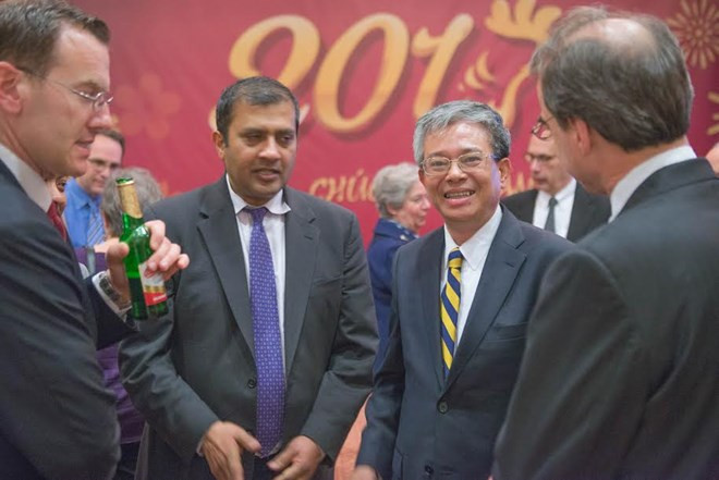 进一步推动越南与美国和越南与以色列的双边关系务实发展 ảnh 1 进一步推动越南与美国和越南与以色列的双边关系务实发展 ảnh 1