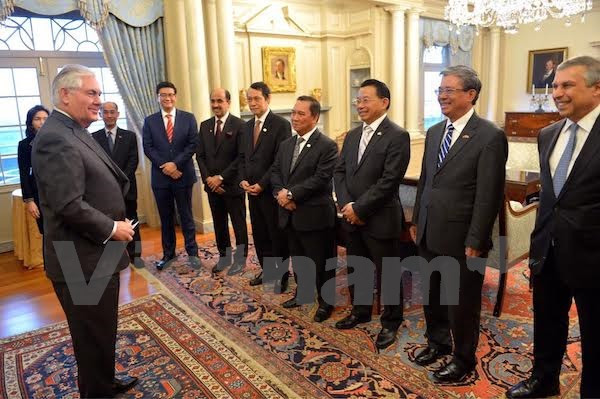 美国务卿蒂勒森:美国一直重视对东盟的战略伙伴关系 ảnh 1 美国务卿蒂勒森:美国一直重视对东盟的战略伙伴关系 ảnh 1