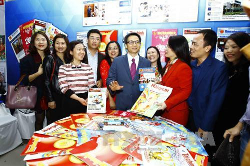 武德儋副总理:着力提高新闻工作者思想政治素质和职业道德水平 ảnh 3 武德儋副总理:着力提高新闻工作者思想政治素质和职业道德水平 ảnh 3