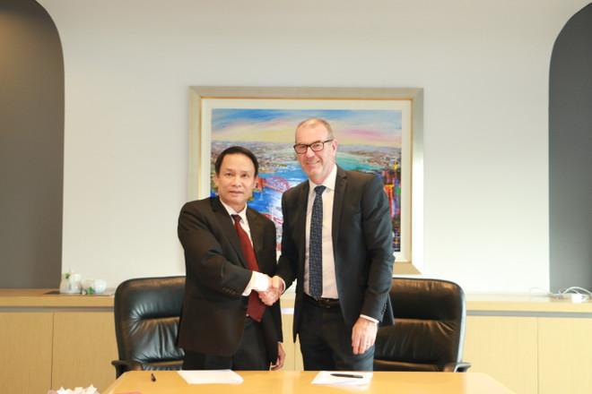 越通社加强与澳大利亚媒体的合作 ảnh 2 越通社加强与澳大利亚媒体的合作 ảnh 2