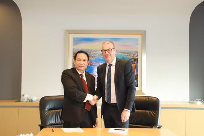 越通社加强与澳大利亚媒体的合作 ảnh 2