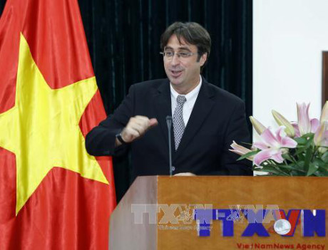 法语国家组织驻亚太地区办事处首席代表:法语有助于推动多种语言平等使用 ảnh 1 法语国家组织驻亚太地区办事处首席代表:法语有助于推动多种语言平等使用 ảnh 1