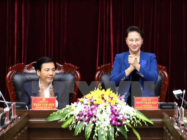 国会主席阮氏金银：奠边省需充分发挥优势 加强合作推动旅游业发展 ảnh 1