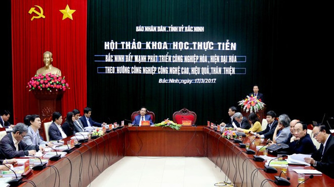 越南北宁省大力推动高科技工业发展 ảnh 1