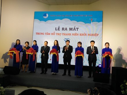 越南成立青年创业扶助中心 ảnh 1 越南成立青年创业扶助中心 ảnh 1