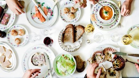 越南24家餐厅参加2017年法国美食节 ảnh 1