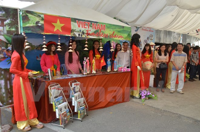 越南特色文化亮相“东盟与中日韩”文化节 ảnh 1