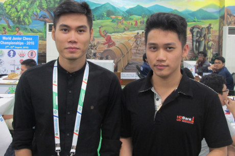 HDBank 2017:越南棋手陈俊明取得三连胜 ảnh 1 HDBank 2017:越南棋手陈俊明取得三连胜 ảnh 1