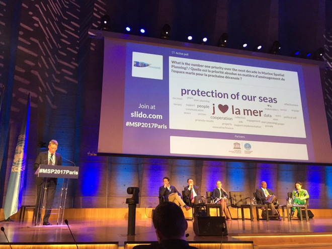 海洋空间规划国际会议: 海洋空间规划走向绿色可持续增长 ảnh 1