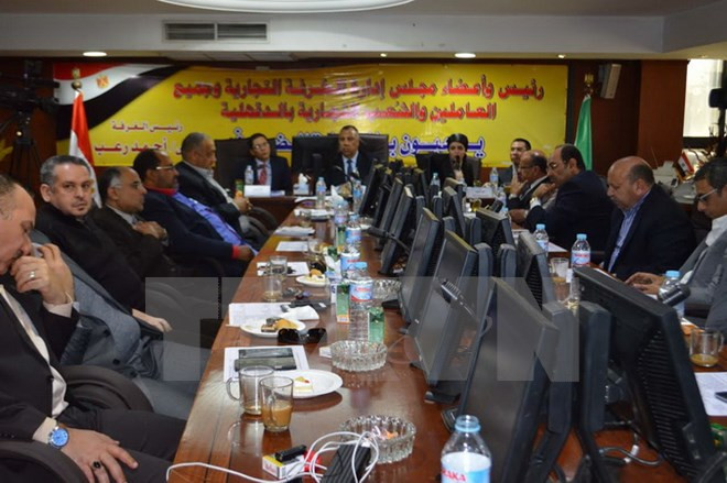 埃及企业寻找在越南合作商机 ảnh 1