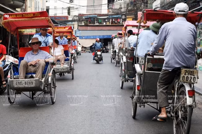 河内三轮车 ảnh 4