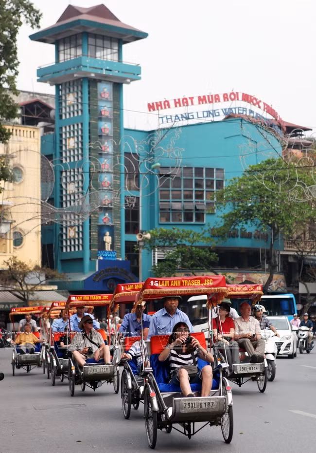 河内三轮车 ảnh 9