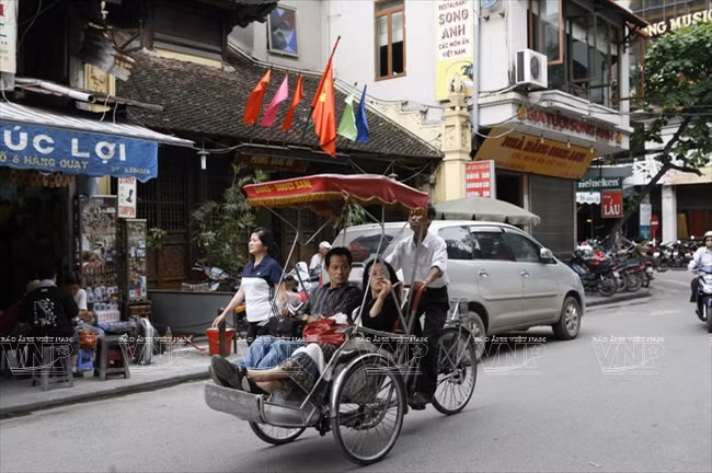 河内三轮车 ảnh 8