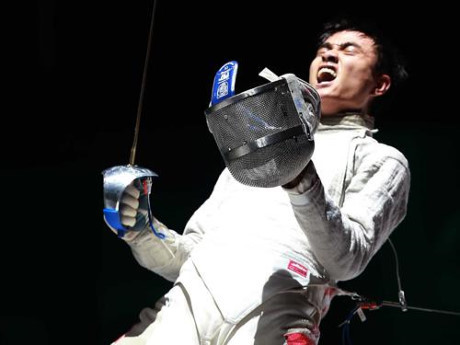 武成安和阮氏漓荣前往意大利和希腊出战国际击剑比赛 ảnh 1  武成安和阮氏漓荣前往意大利和希腊出战国际击剑比赛 ảnh 1