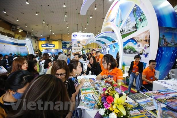 2019年越南国际旅游展--共商旅游业的热点问题 ảnh 3 2019年越南国际旅游展--共商旅游业的热点问题 ảnh 3