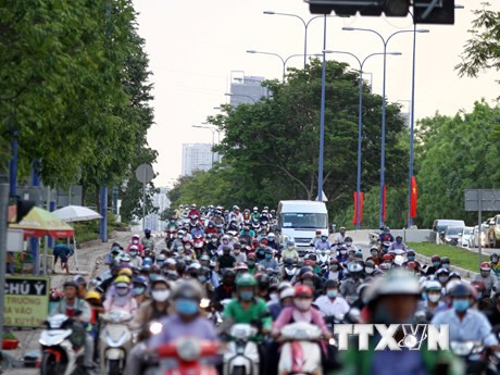 控制车辆尾气排放 改善空气质量 ảnh 1 控制车辆尾气排放 改善空气质量 ảnh 1