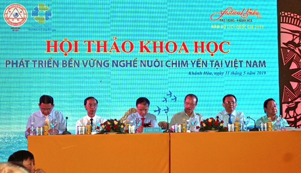 努力推动越南燕窝产业可持续发展 ảnh 1 努力推动越南燕窝产业可持续发展 ảnh 1