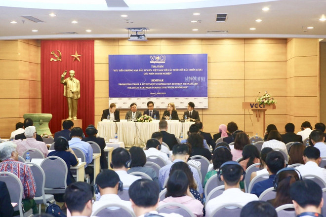 越南重视促进与各战略伙伴之间的贸易投资发展 ảnh 2