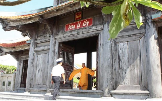 2019年联合国卫塞节:越南寺庙图片展展出越南寺庙建筑之美 ảnh 3 2019年联合国卫塞节:越南寺庙图片展展出越南寺庙建筑之美 ảnh 3