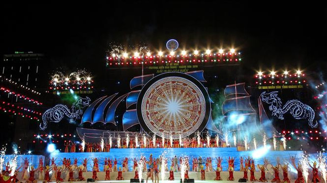 2019年第九届庆和省芽庄海洋节落下帷幕 ảnh 1 2019年第九届庆和省芽庄海洋节落下帷幕 ảnh 1