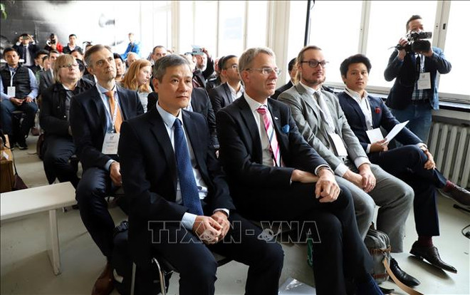 德国与越南促进创新合作 ảnh 2 德国与越南促进创新合作 ảnh 2